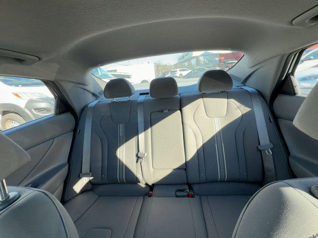 used 2025 Hyundai Elantra car, priced at $19,461