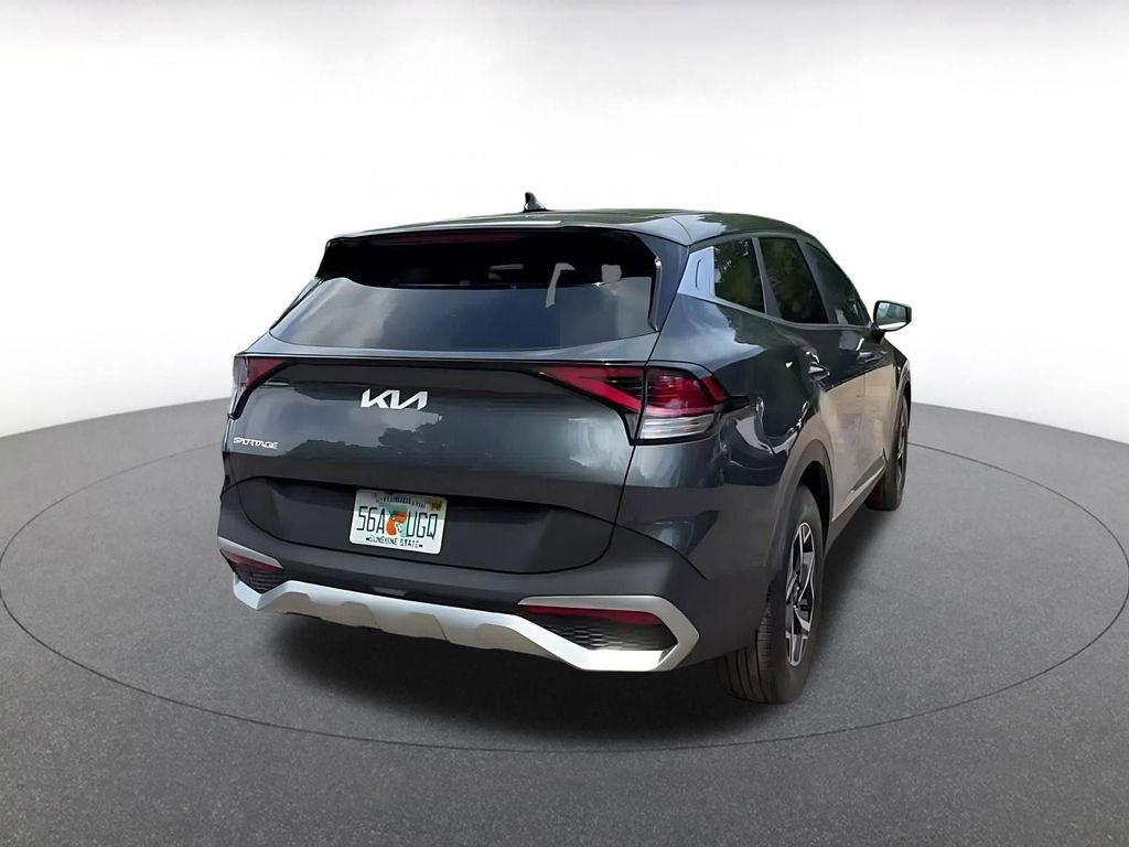 used 2025 Kia Sportage car, priced at $21,249