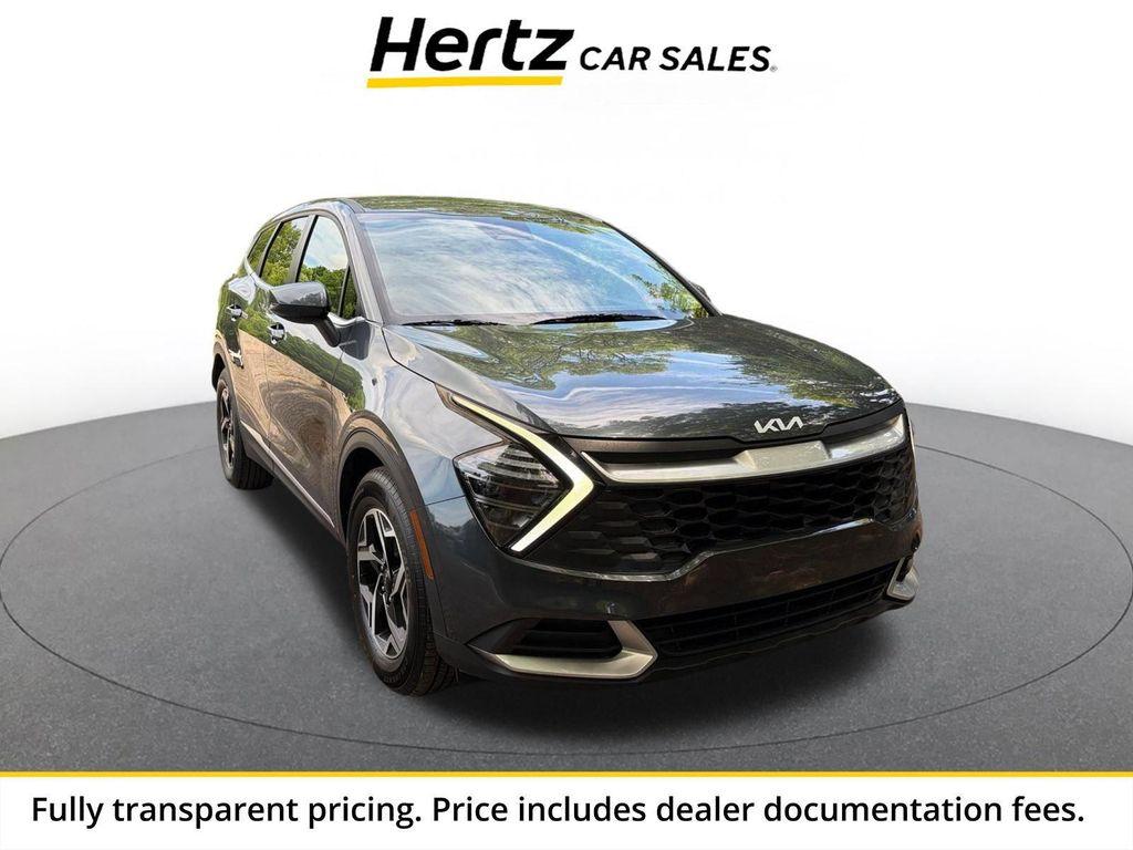 used 2025 Kia Sportage car, priced at $21,249