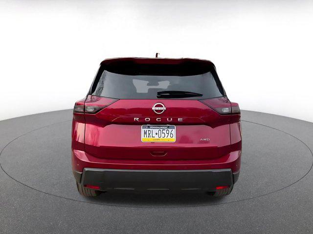 used 2025 Nissan Rogue car, priced at $22,570