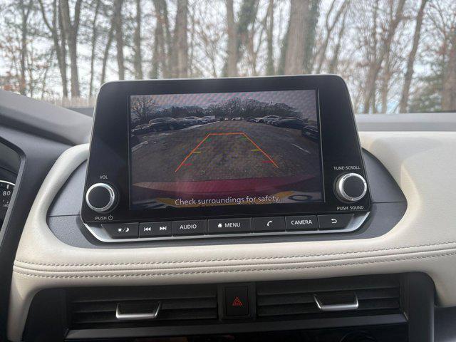 used 2025 Nissan Rogue car, priced at $22,570