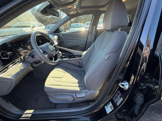 used 2025 Hyundai Elantra car, priced at $19,863