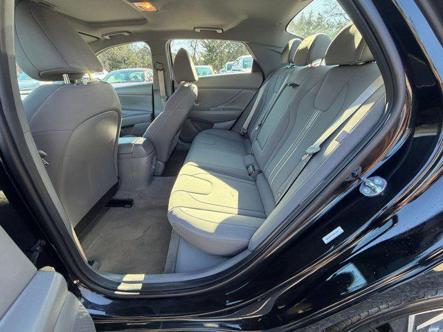 used 2025 Hyundai Elantra car, priced at $19,863