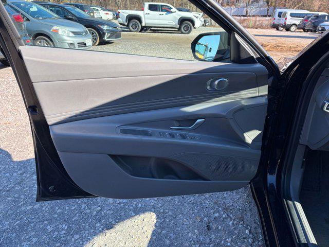 used 2025 Hyundai Elantra car, priced at $19,863