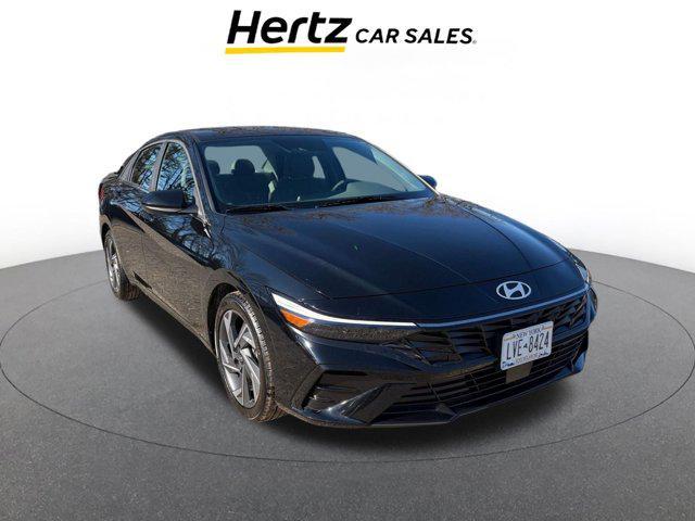used 2025 Hyundai Elantra car, priced at $19,863