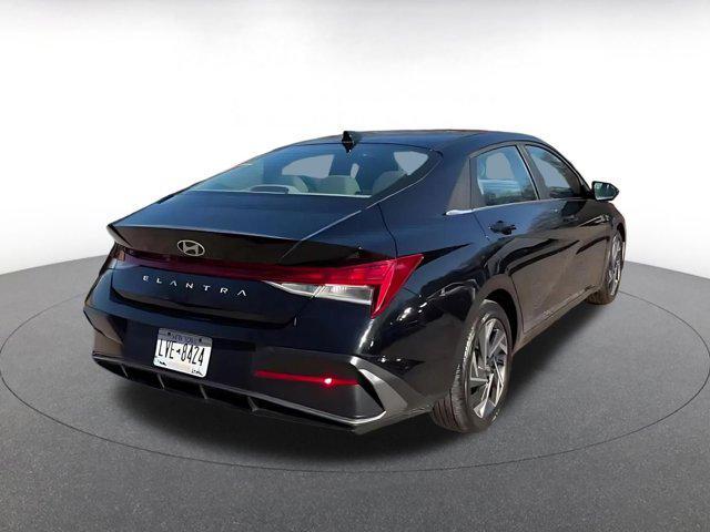 used 2025 Hyundai Elantra car, priced at $19,863