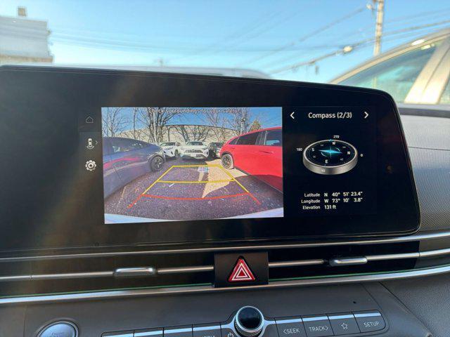 used 2025 Hyundai Elantra car, priced at $19,863