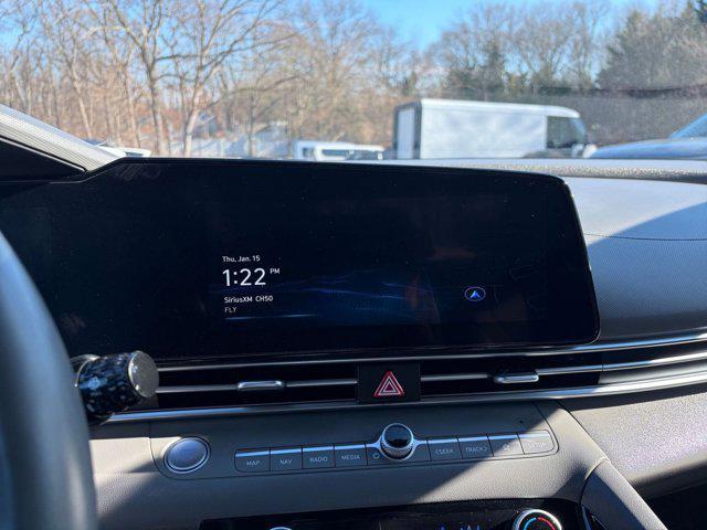 used 2025 Hyundai Elantra car, priced at $19,863