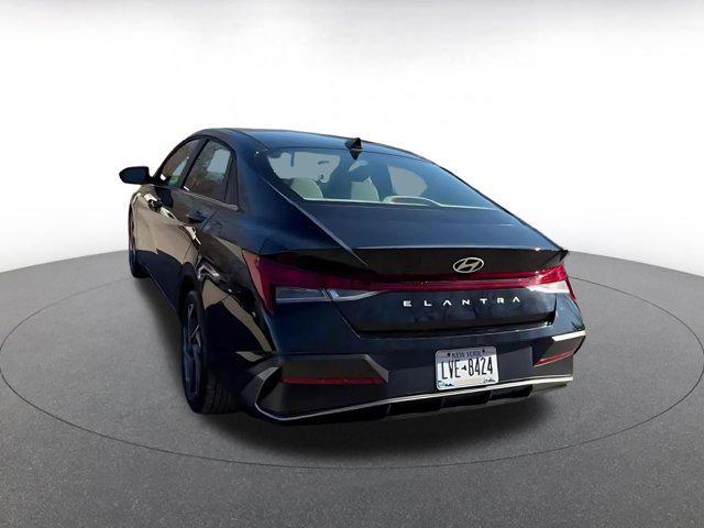 used 2025 Hyundai Elantra car, priced at $19,863