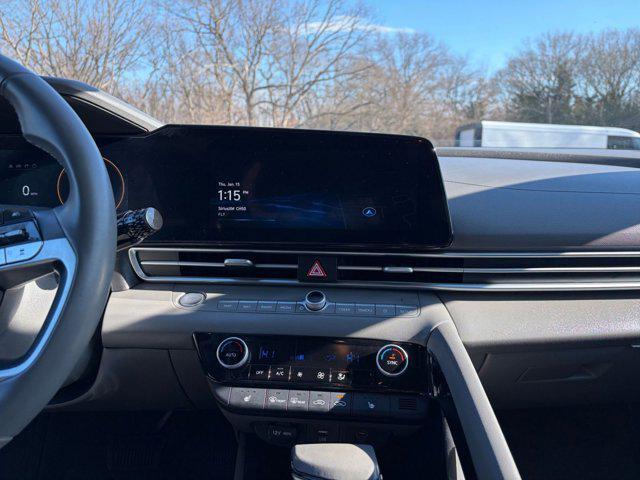 used 2025 Hyundai Elantra car, priced at $19,863