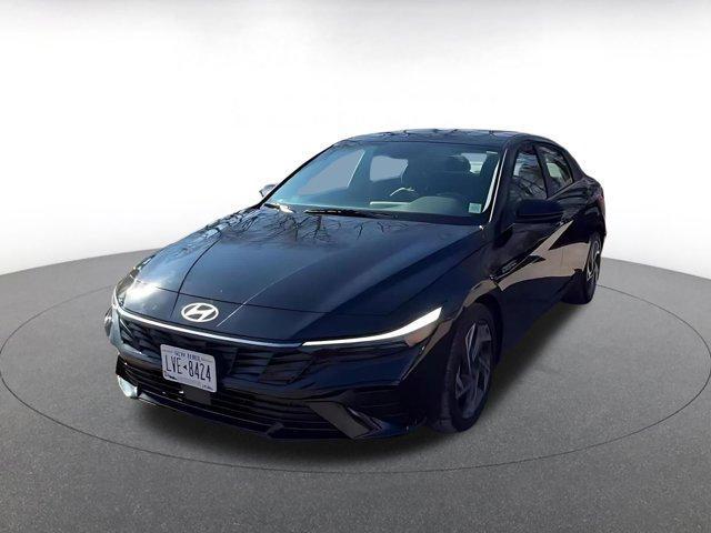 used 2025 Hyundai Elantra car, priced at $19,863