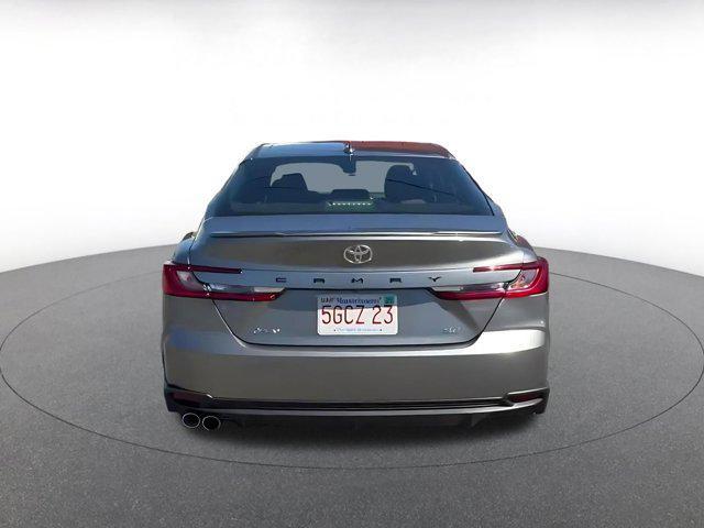 used 2025 Toyota Camry car, priced at $28,698