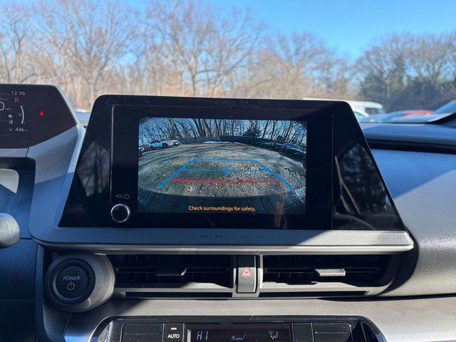 used 2025 Toyota Prius car, priced at $25,515