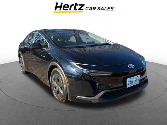 used 2025 Toyota Prius car, priced at $25,515