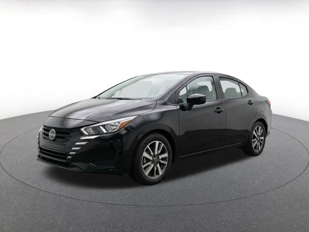 used 2025 Nissan Versa car, priced at $15,995
