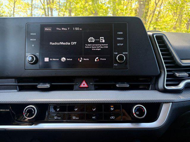 used 2025 Kia Sportage car, priced at $22,499