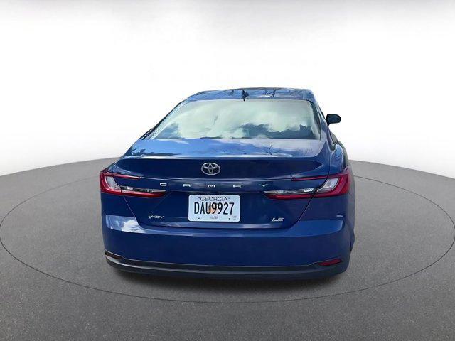 used 2025 Toyota Camry car, priced at $25,209