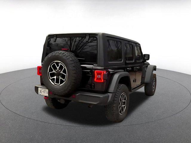 used 2025 Jeep Wrangler car, priced at $40,100