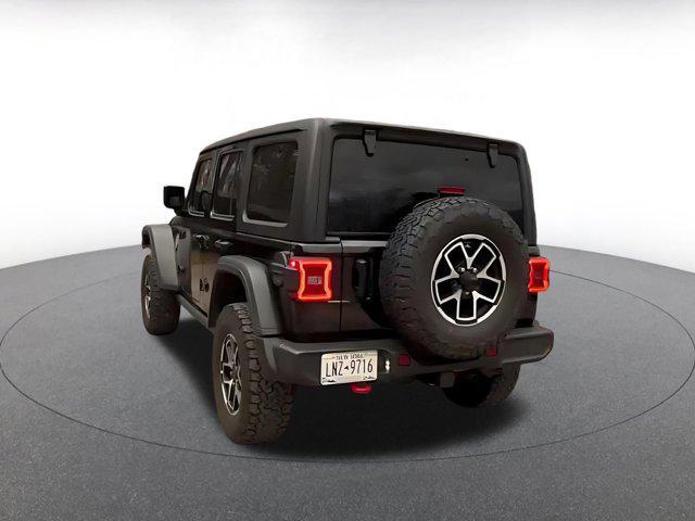 used 2025 Jeep Wrangler car, priced at $40,100