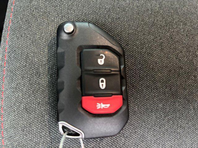 used 2025 Jeep Wrangler car, priced at $40,100