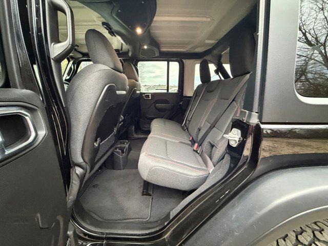 used 2025 Jeep Wrangler car, priced at $40,100