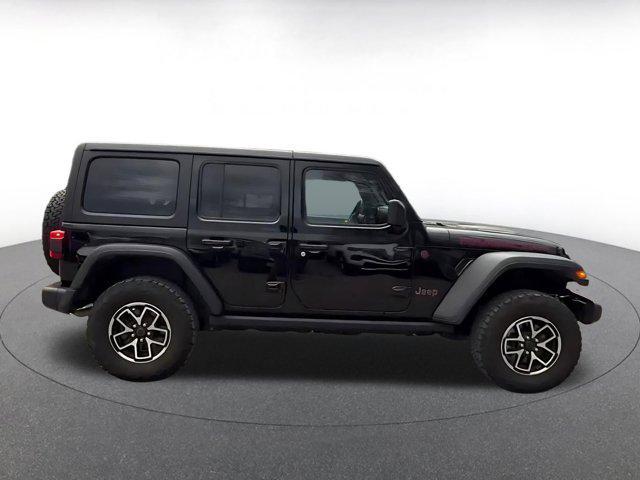 used 2025 Jeep Wrangler car, priced at $40,100