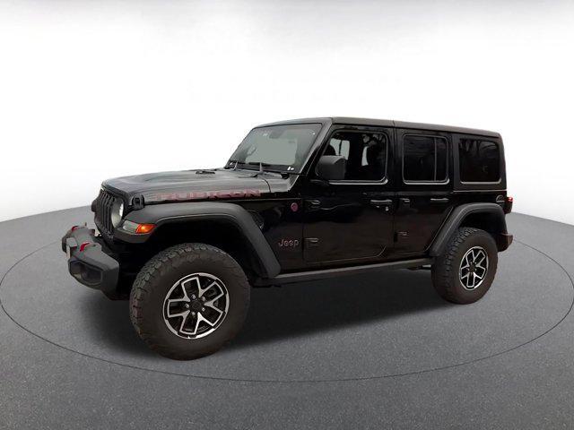 used 2025 Jeep Wrangler car, priced at $40,100