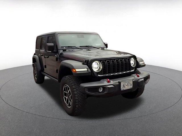 used 2025 Jeep Wrangler car, priced at $40,100