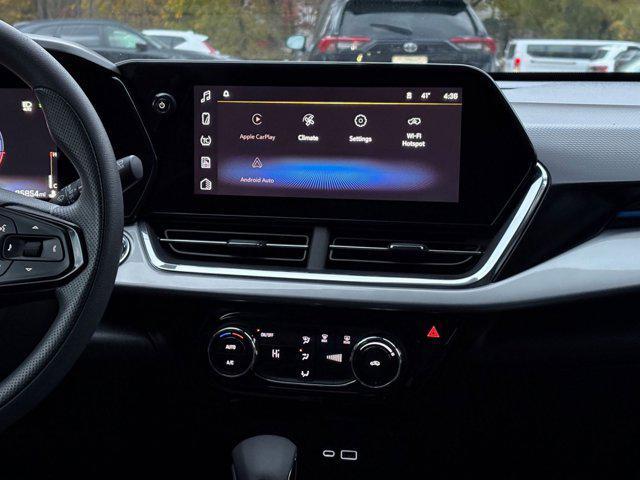 used 2025 Chevrolet Trax car, priced at $18,824