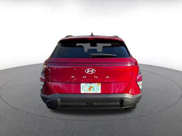 used 2025 Hyundai Kona car, priced at $20,108