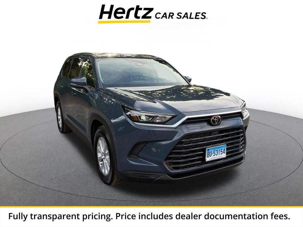 used 2025 Toyota Grand Highlander car, priced at $42,995