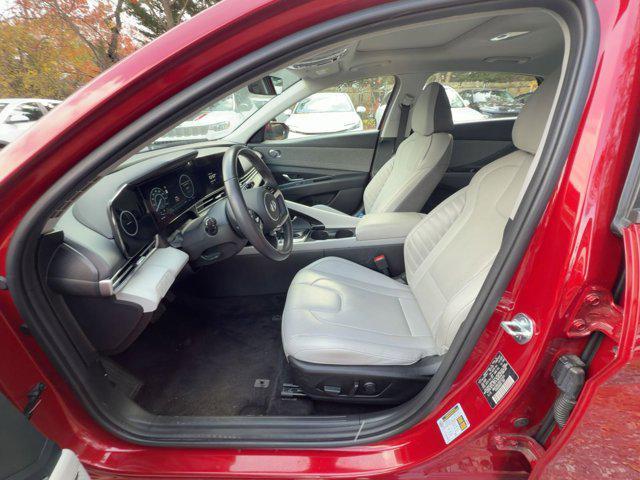 used 2025 Hyundai ELANTRA HEV car, priced at $21,735