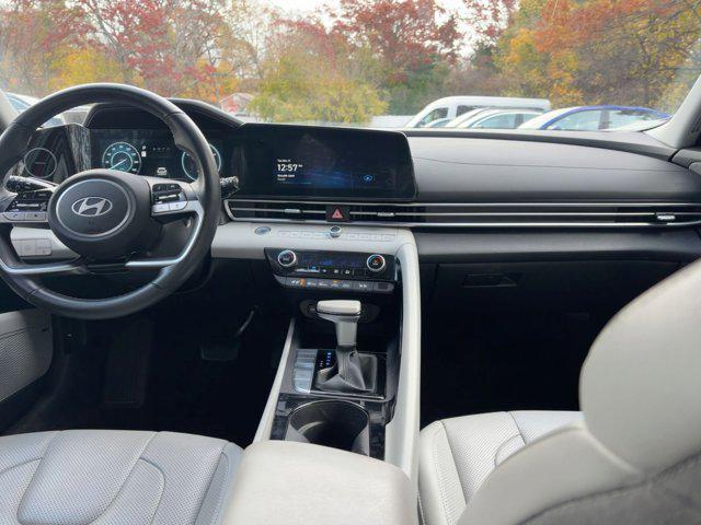 used 2025 Hyundai ELANTRA HEV car, priced at $21,735