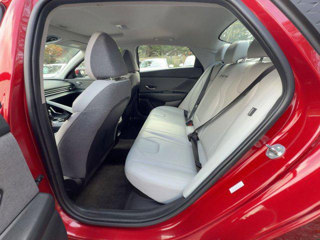 used 2025 Hyundai ELANTRA HEV car, priced at $21,735