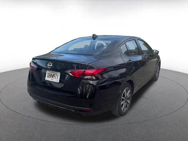 used 2025 Nissan Versa car, priced at $15,698