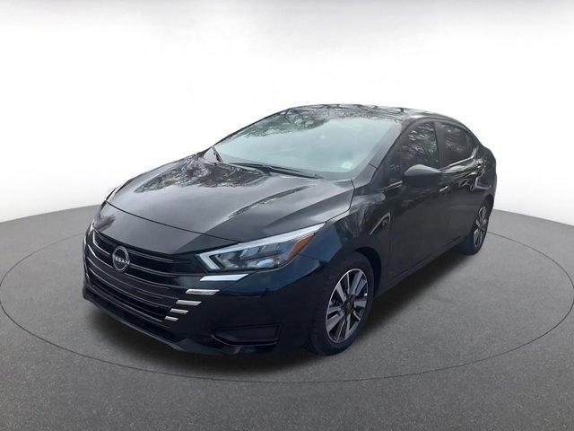 used 2025 Nissan Versa car, priced at $15,698
