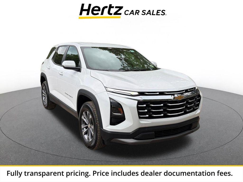 used 2025 Chevrolet Equinox car, priced at $24,499