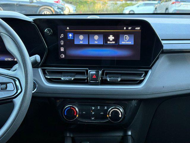 used 2025 Chevrolet TrailBlazer car, priced at $21,048