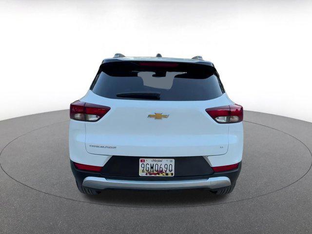 used 2025 Chevrolet TrailBlazer car, priced at $21,048