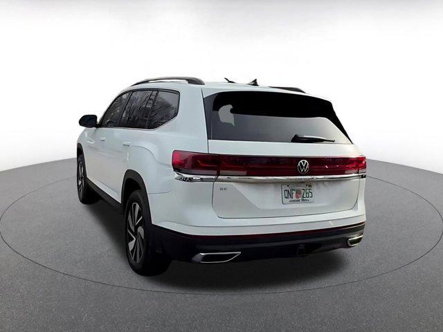 used 2025 Volkswagen Atlas car, priced at $31,906