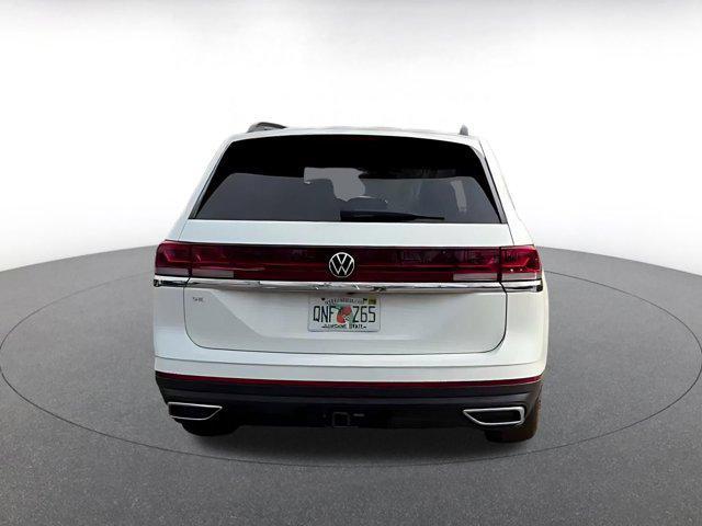 used 2025 Volkswagen Atlas car, priced at $31,906