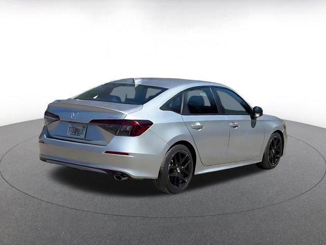 used 2025 Honda Civic car, priced at $23,598