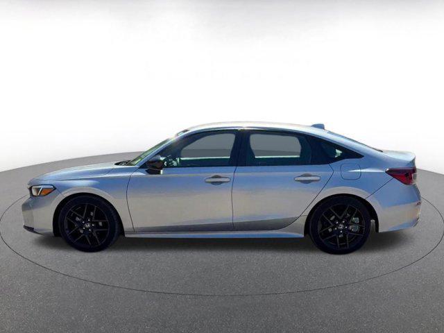 used 2025 Honda Civic car, priced at $23,598