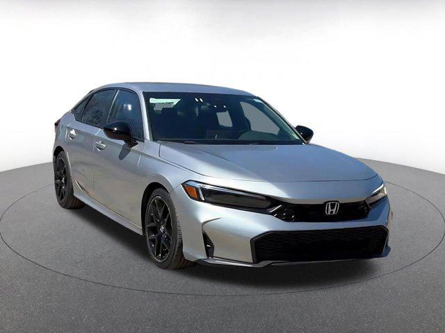 used 2025 Honda Civic car, priced at $23,598