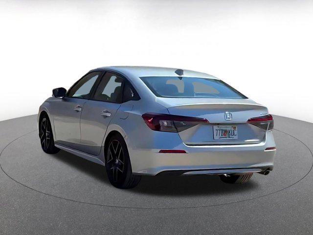 used 2025 Honda Civic car, priced at $23,598