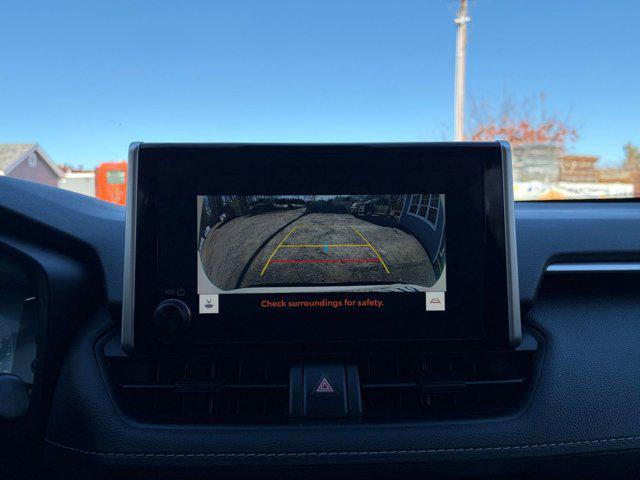 used 2025 Toyota RAV4 Hybrid car, priced at $30,075