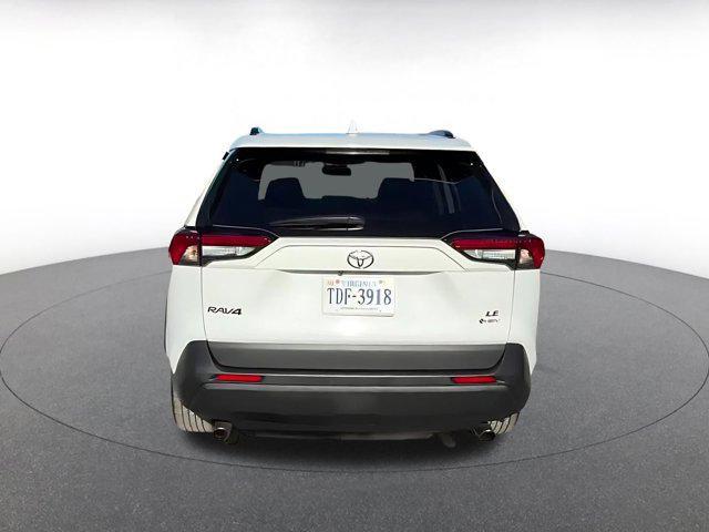 used 2025 Toyota RAV4 Hybrid car, priced at $30,075