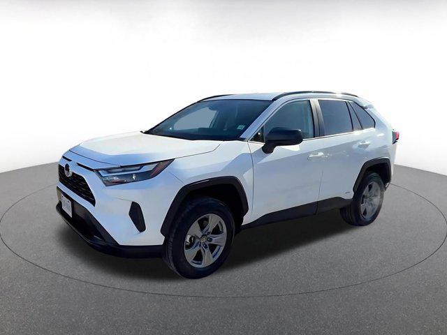 used 2025 Toyota RAV4 Hybrid car, priced at $30,075