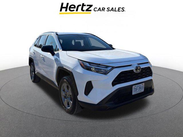 used 2025 Toyota RAV4 Hybrid car, priced at $30,075