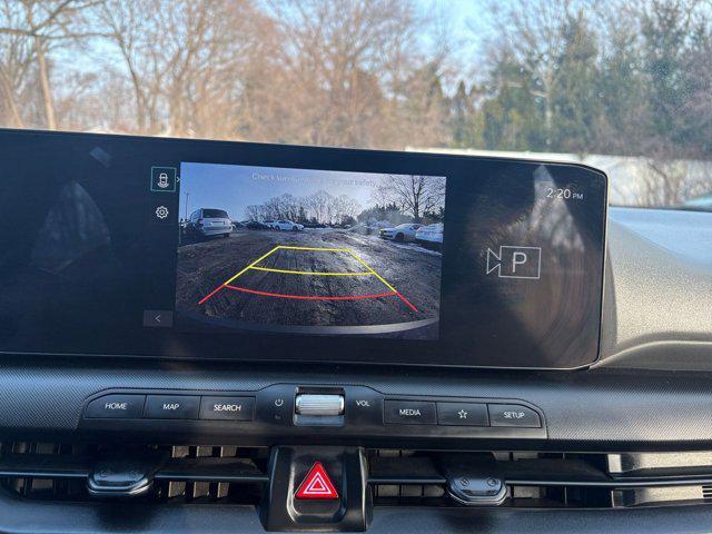 used 2025 Kia K4 car, priced at $19,349